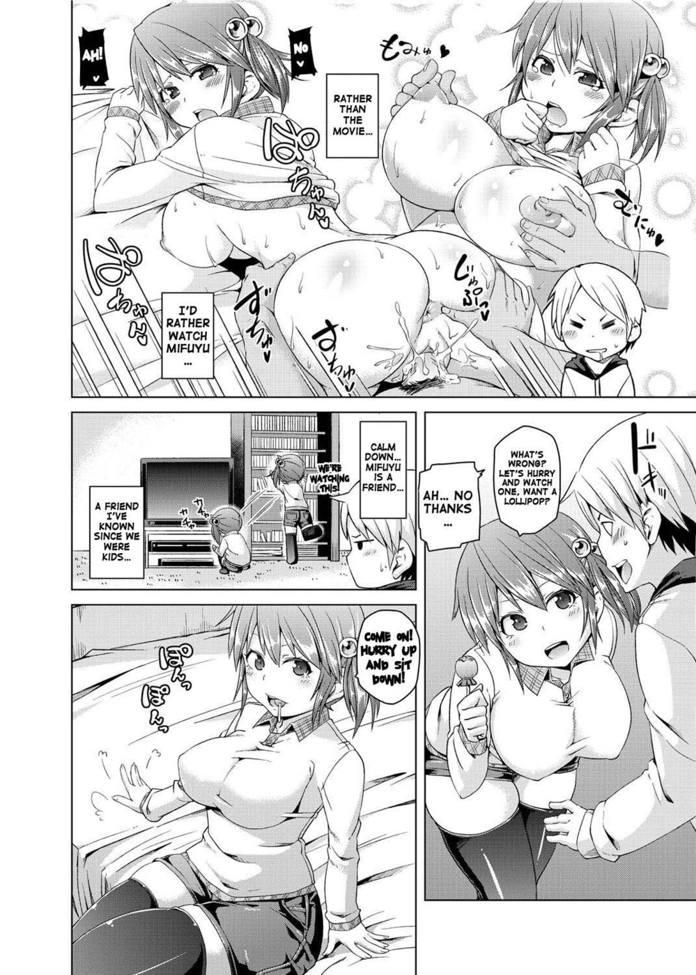 Hentai Manga Comic-Candy Play-Read-2